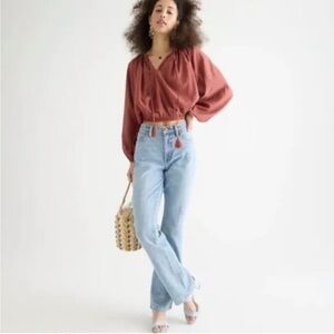 J. Crew full length Demi Boot